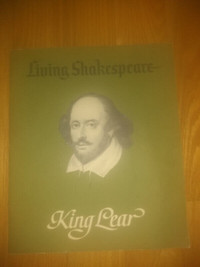 Shakespeare King Lear 1962 Play