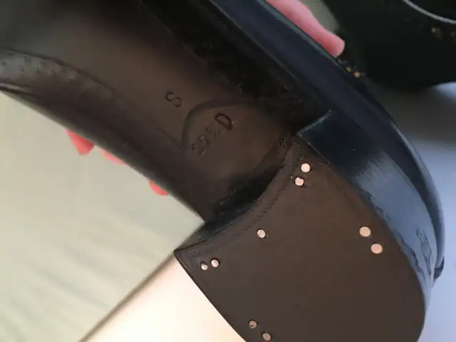 Don Jackson Leather Figure Skate #70016 Boots - Sz 27.5 (S) in Skates & Blades in City of Toronto - Image 6