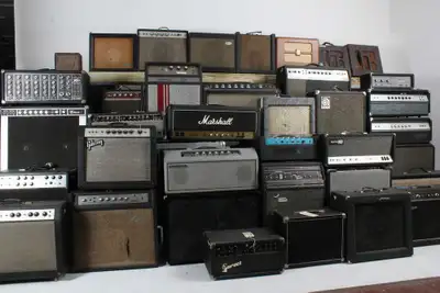 Tubes set packages for vintages instrument amps, View more