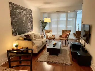 Perfectly Located Fully Furnished Condo at Yonge and Eglinton