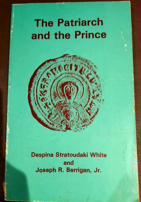 THE PATRIARCH AND THE PRINCE in Non-fiction in City of Toronto