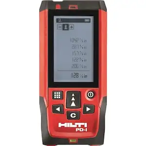 (50356-1) Hilti PD-I Laser Range Finder, View more