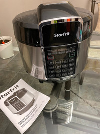 *NEW* Starfrit Electric Pressure Cooker (8.5Qt / 8L) 024600