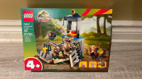 LEGO JURASSIC PARK ANNIVERSARY 76957 - Velociraptor Escape- NEUF