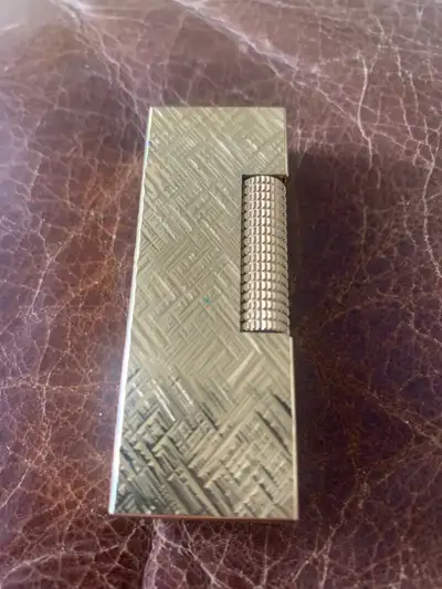Dunhill Gold Plated Lighter, View more