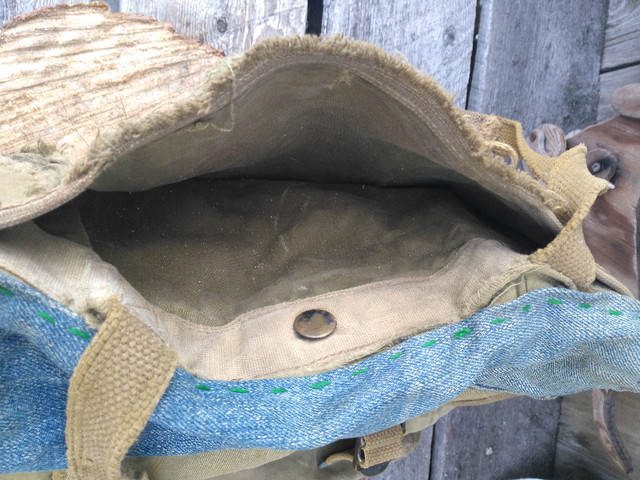Lots of Wear on This Early 1900's Canvas Fishing Tackle Bag It H, Arts &  Collectibles, Sunshine Coast