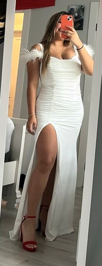 Beautiful white dress