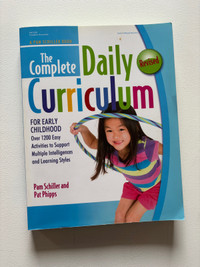The Complete Daily Curriculum by Pam Schiller & Pat Philips 