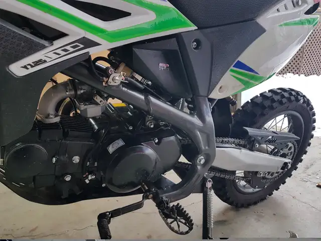 2021 Apollo dirt bike 125CC in Dirt Bikes & Motocross in Sudbury - Image 9