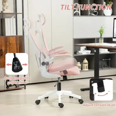 Mesh High Back Office Chair, Computer Desk Chair with Rotatable, View more