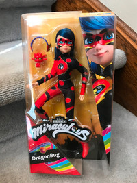 Zag Heroez Miraculous Dragon Bug Doll