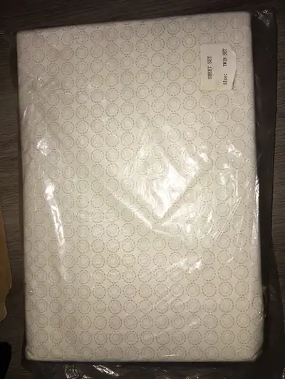 Twin bed sheets set of 3, View more