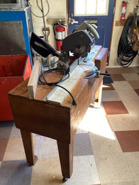 ROCKWELL 9” MITER SAW &STAND