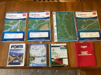 Marine Maps Charts Kingsto/Montreal/Ottawa/Rideau Canal TrakMaps