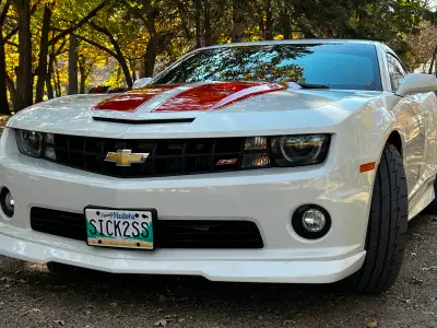 2011 Camaro SS/RS 6.2 litre supercharged/methanol injected. Heads have been upgraded with push rods/...