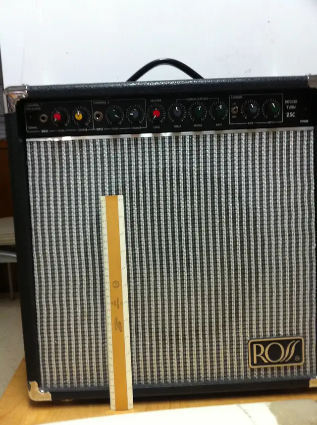 Guitar Amplifier ROSS in Amps & Pedals in West Island - Image 8