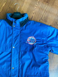 Jets NHL    Starter Winter Parka Jacket -    Brand New - Medium