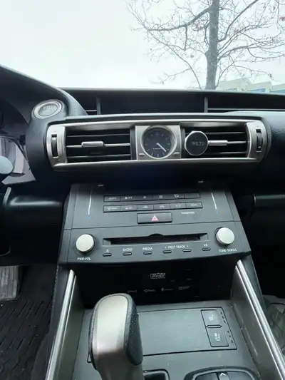 2015 LEXUS IS 250 AWD F SPORT SERIES 3 4 DOORS WITH SUNROOF. SAFETY WILL BE PROVIDED.