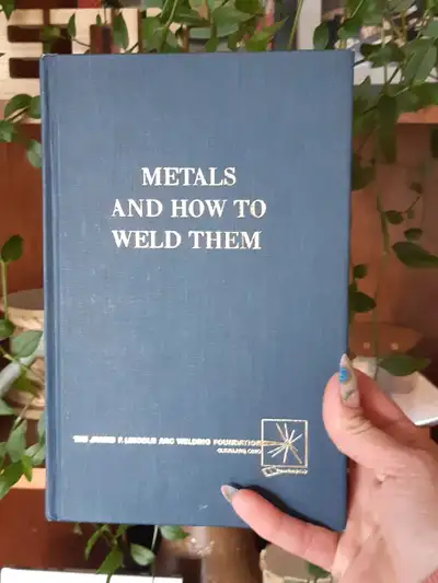 metals and how to weld them vintage book, View more