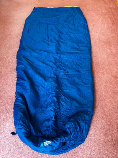 MEC Sleeping Bag + Dry Bag, View more