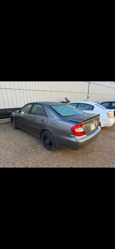 Selling a 2004 Toyota Camry, an amazing sedan with only 177,000km, perfect for daily commutes. As a...