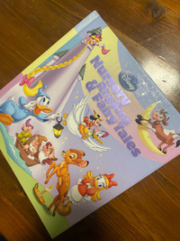 Chilrens nursery rhymes Disney book 