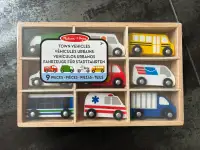 Wooden Toy Vehicles
