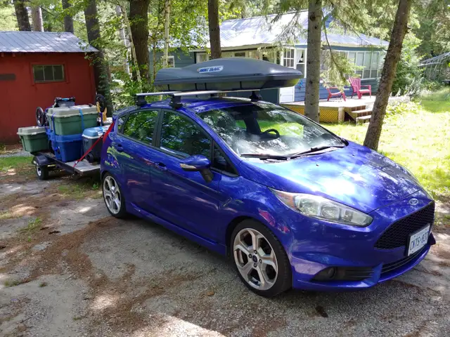 2014 Ford Fiesta st