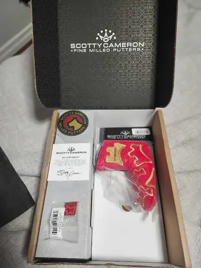 Club Cameron 2026 - Full Kit BNIB- Scotty Cameron, View more