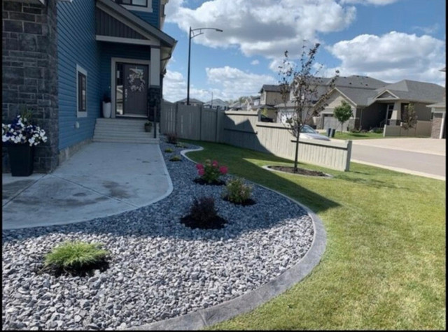 GW Landscaping with (FREE estimate 780 707 7741) - Edmonton in Other in Edmonton