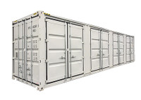 40' HQ Container 4 Side Door