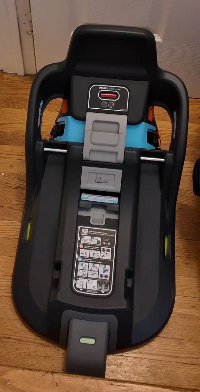 Uppababy Mesa Max Infant Car Seat – Gregory (Blue Mélange) in Strollers, Carriers & Car Seats in City of Toronto - Image 6