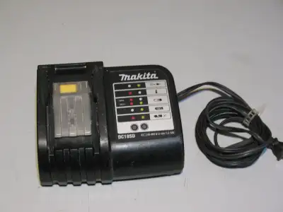 Makita, DeWalt, and Ridgid 18 Volt Battery Chargers, LIKE NEW, View more