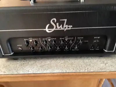 Suhr PT15 sig Pete Thorn amp head 3 channel master volume plexi, View more