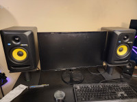 KRK Studio Speakers