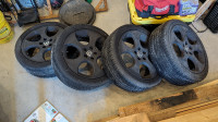 Set of MK5 VW Detroit - 18" Wheels