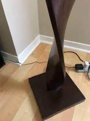 62 1/2” twisted wood floor lamp $350, Vintage + more in Indoor Lighting & Fans in Oakville / Halton Region - Image 6