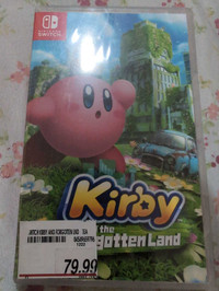 Kirby and forgotten Land Brand new sealed 