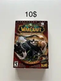 World of Warcraft Mists of Pandaria Expansion Set Pc Game