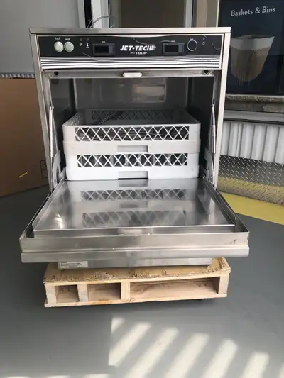 2 x Jet tech F18 DP High temp undercounter Dishwasher OBO. Ok for both Call or text only 613-219-843...
