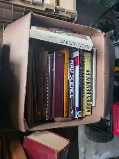 ATTN Book resellers all books $1 or offer on all100s of books, View more