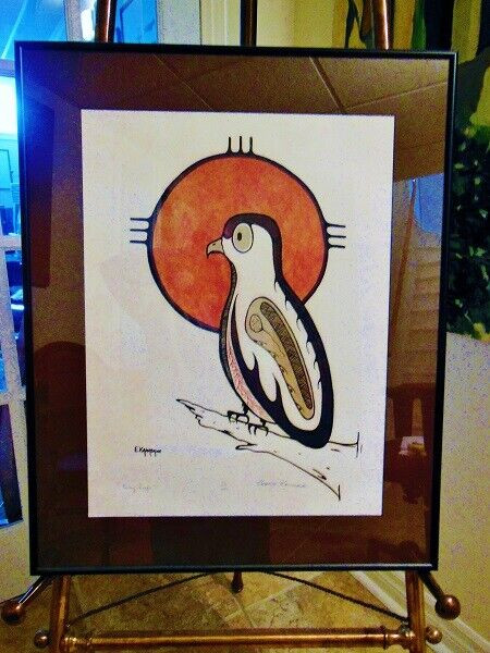 Art4u2enjoy (a) “Baby Eagle” by Eleanor Kanasawe1 in Arts & Collectibles in Pembroke