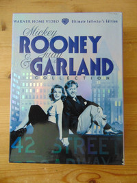 Mickey Rooney & Judy Garland Collection (DVD, 2007, 5-Disc Set)