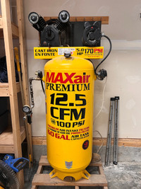 MAXair Premium air compressor 60 gallon