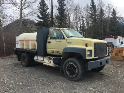 Has winch and Deck with Tool Box Propane, 6 Litre, V Mark IV Gen V336 V8