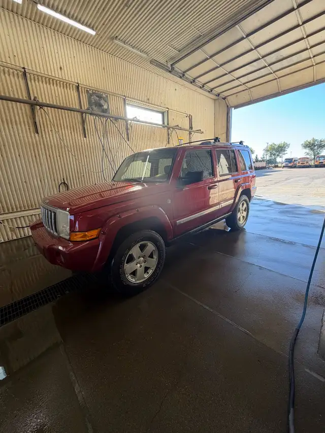 2008 Jeep Commander 4X4570156158236108801