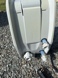 LOOKING for a INFLATABLE hot tub PUMP 