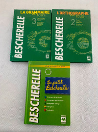 French Bescherelle Grammar Books