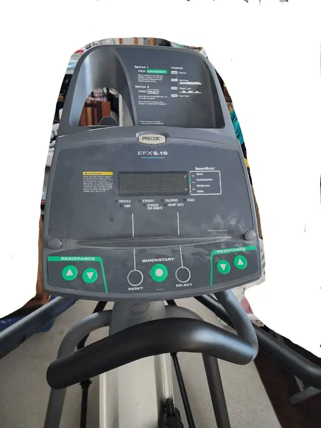Professional GYM quality elliptical trainer precor USA efx65565415183746122