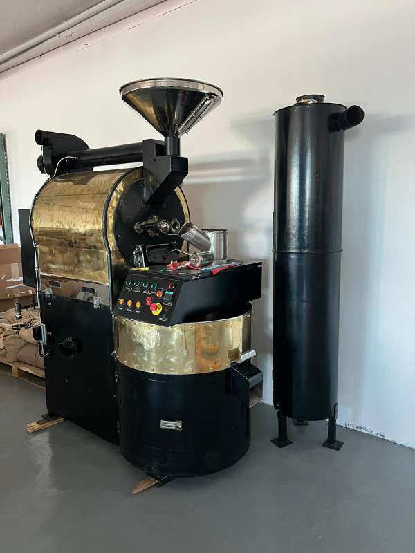 Toper 15KG Coffee Roaster 2010 USED - Very Good Condition for sale  